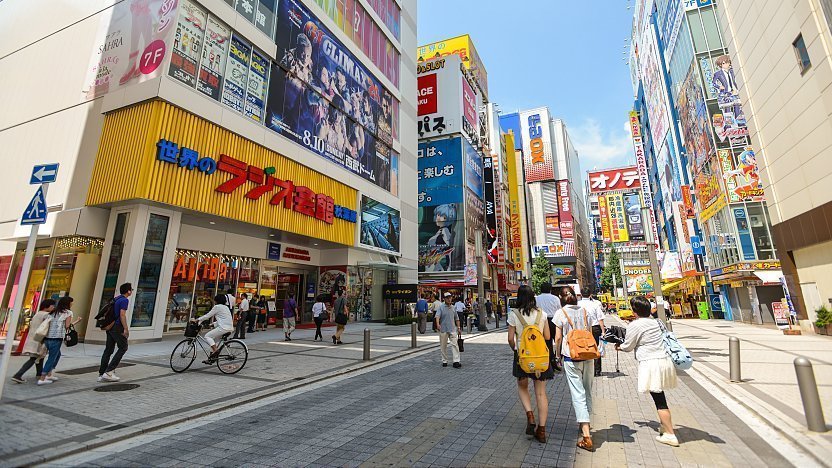 秋叶原电气街 参考图 1