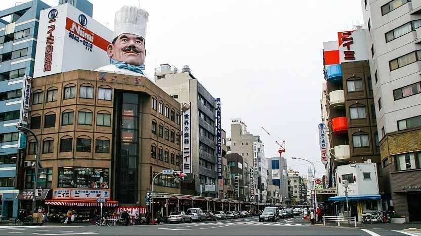 合羽橋道具街 参考图 1
