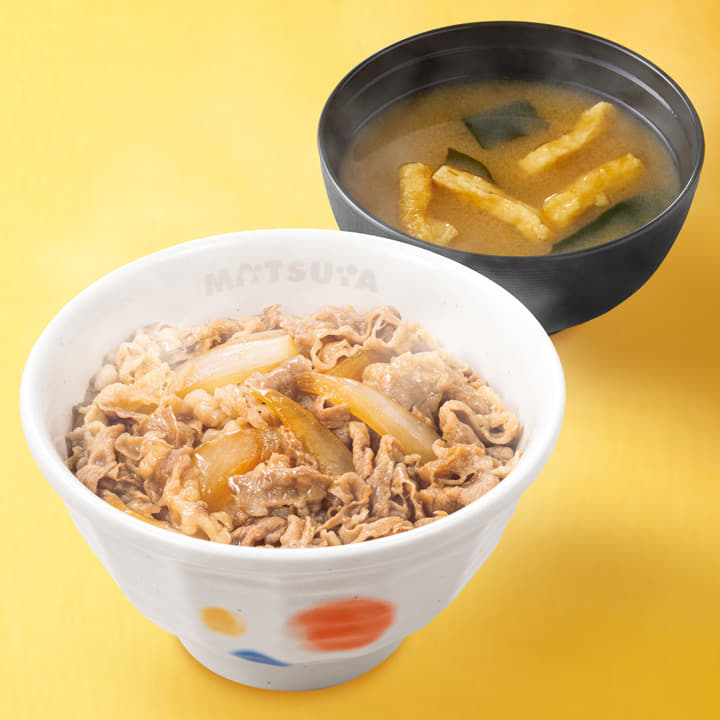 松屋(连锁·牛丼/定食) 参考图 1