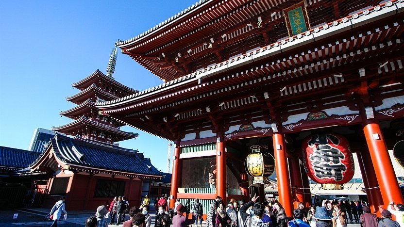 浅草寺・仲見世通り 参考图 1