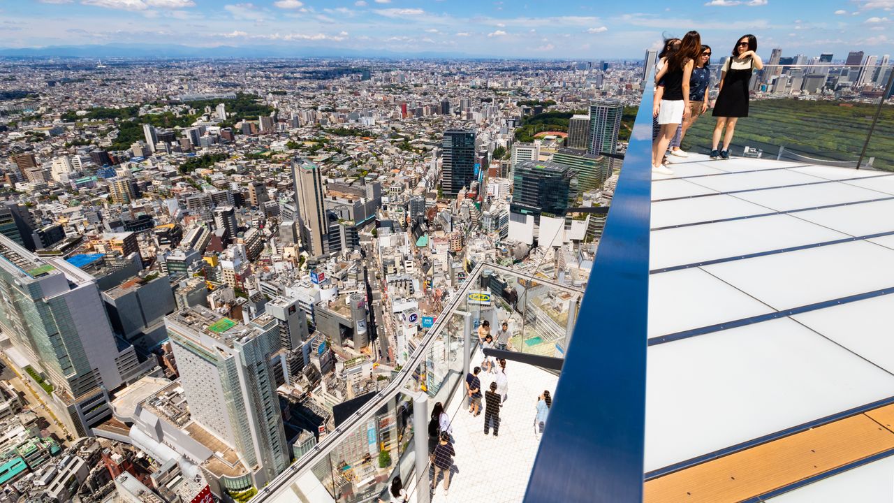 SHIBUYA SKY 参考图 1