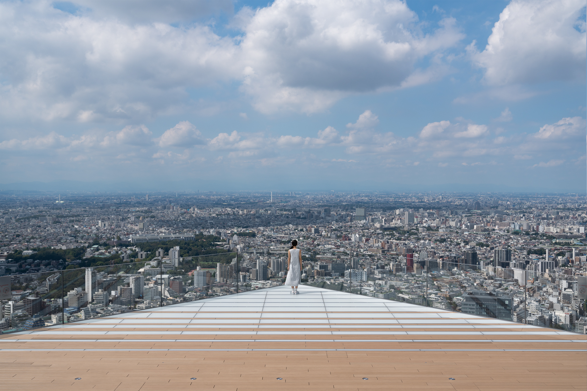 SHIBUYA SKY 日落展望 参考图 1