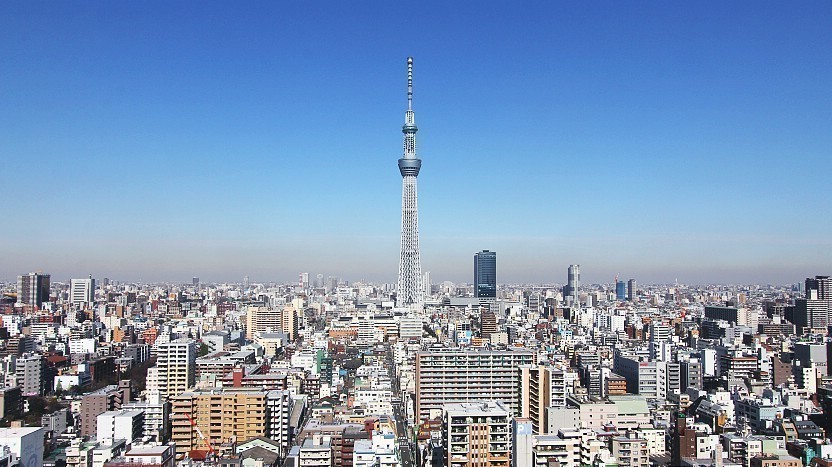 东京晴空塔 参考图 1