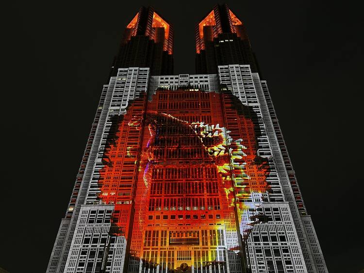 东京都庁展望台(免费) 参考图 1
